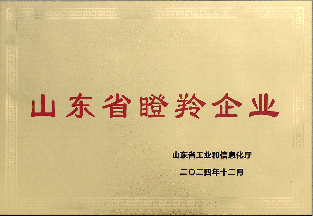 山东省瞪羚企业