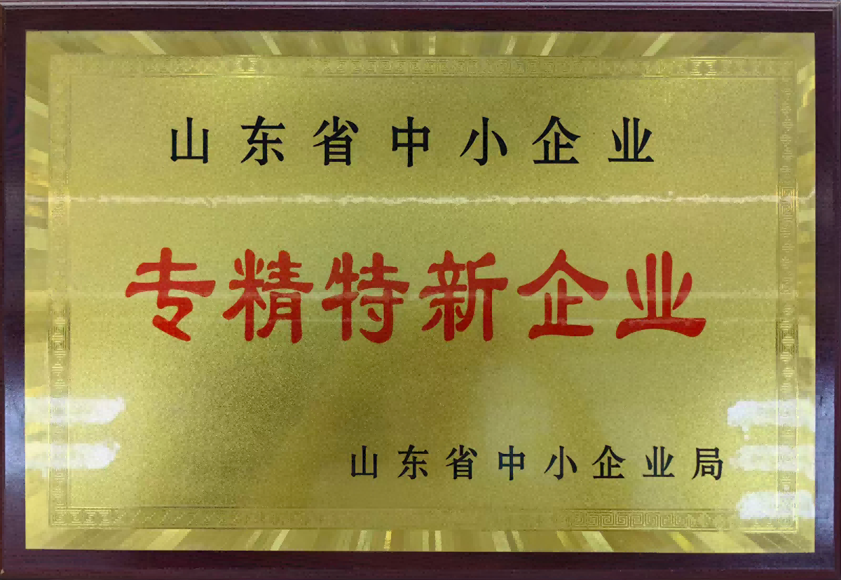 山东省中小企业局专精特新企业
